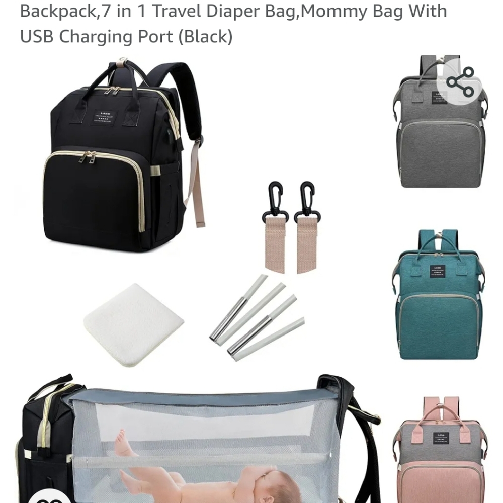 Diaper bag